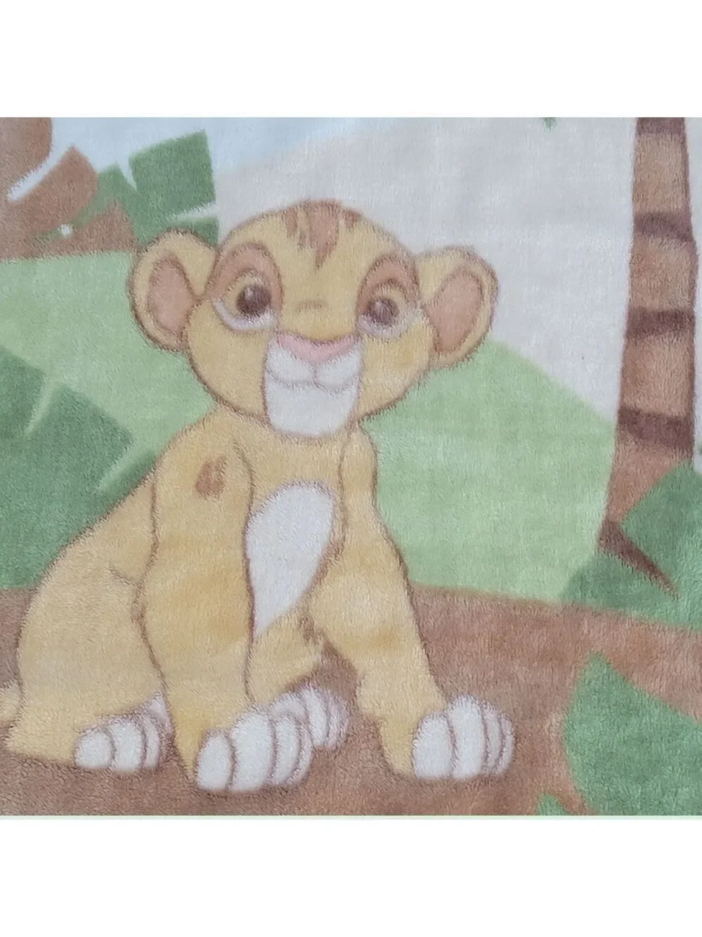 Disney Baby Lion King Blanket Simba Urban Jungle